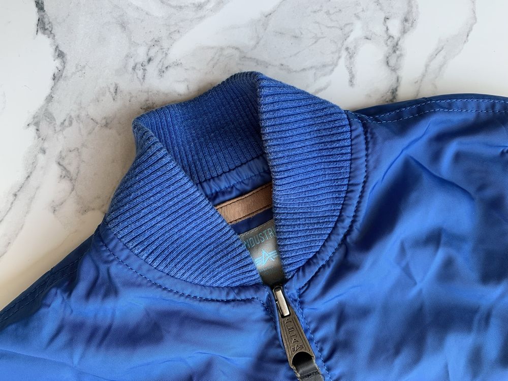 Бомбер Alpha Industries Damen Jacke Ma-1