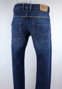Diesel Krooley spodnie jeansy W30 L32 pas 2 x 43 cm