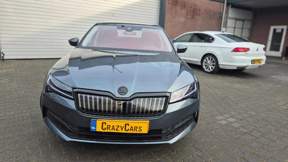 Skoda Superb Plug In Hybrid