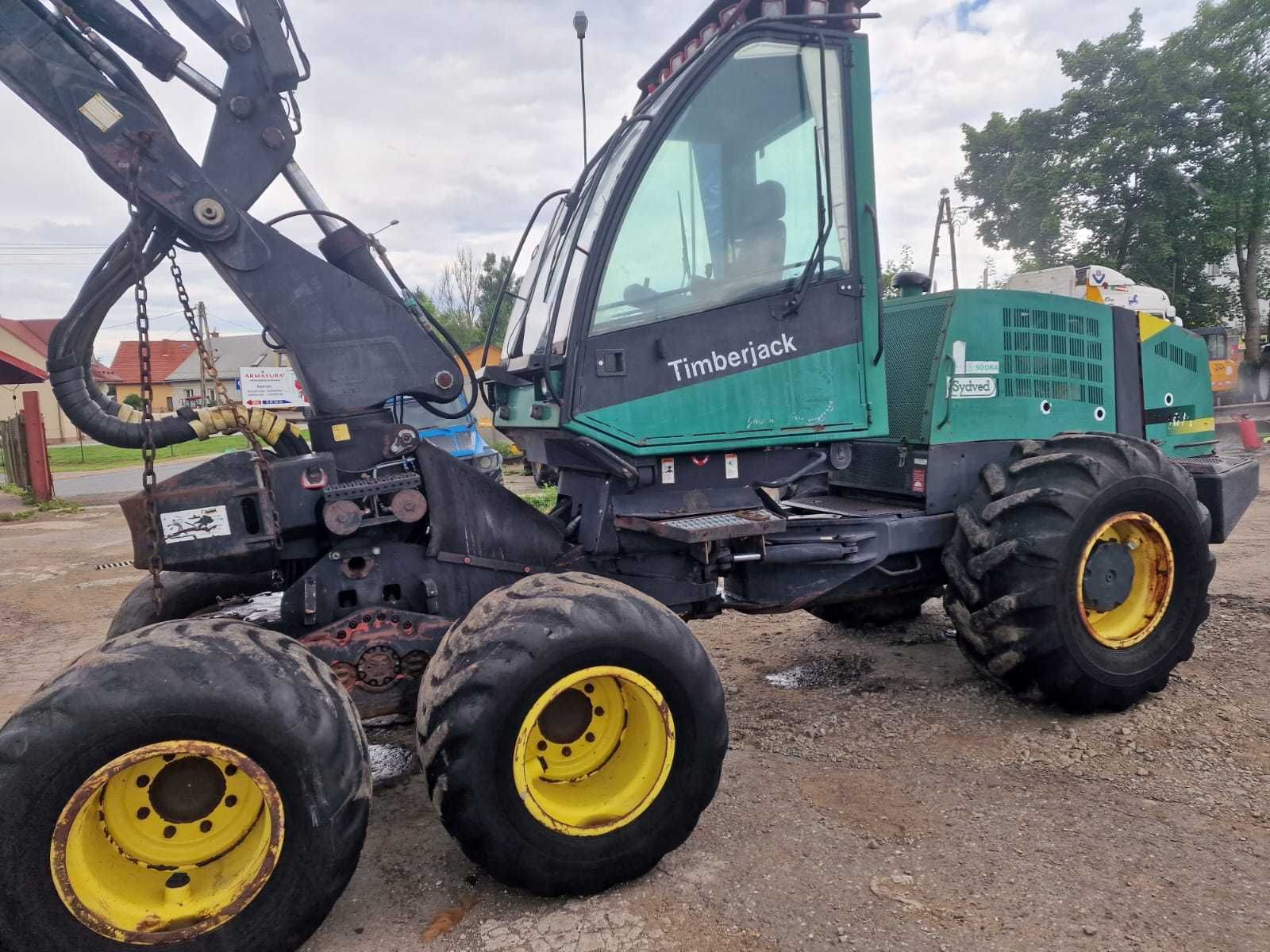 Timberjack 1070 Harwester