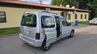 Citroen Berlingo 2.0 HDI osobowy  hak panorama