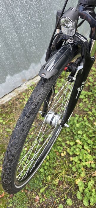 Rower damski elektryczny gudereit