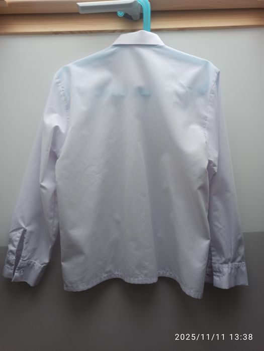 Biała koszula elegancka 122