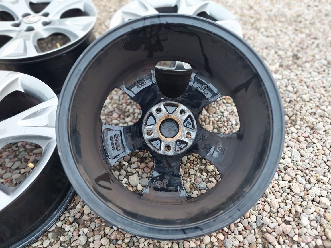 Alufelgi 17 skoda 5×112 oryginalne SUPER STAN