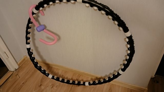 Hula hop z wypustkami
