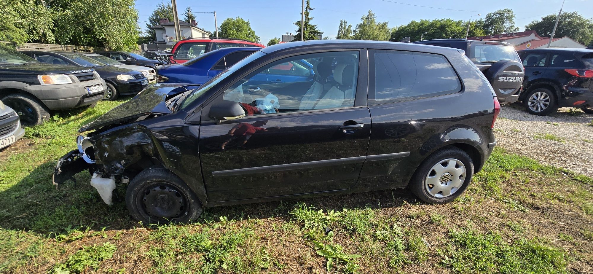 VW Polo Parking Kasacyjny