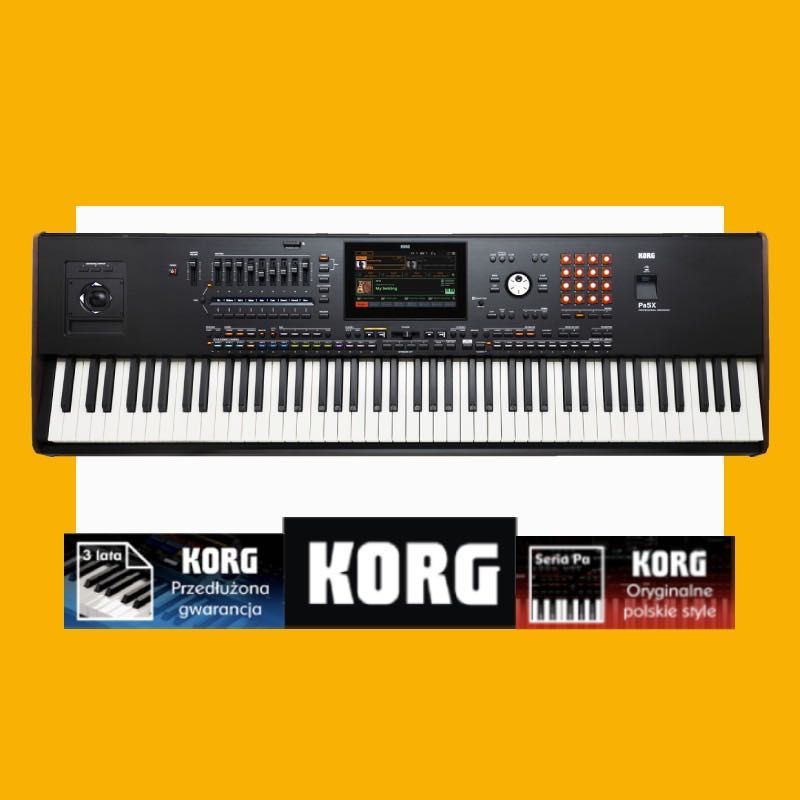 KORG PA5X 88 Korg  Sklep - wymiany - OD RĘKI