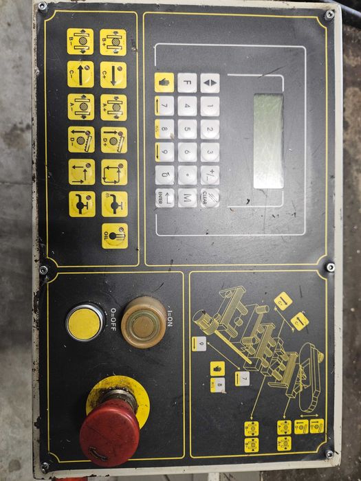 Piła taśmowa Klaeger Muller HBA 240 - automat