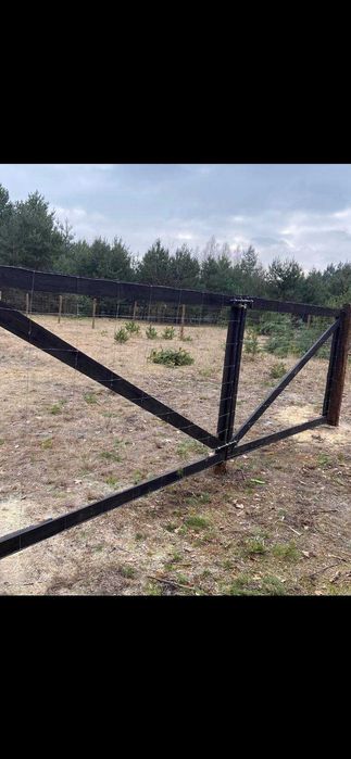 ogrodzenia tymczasowe budowlane leśne stemple słupki