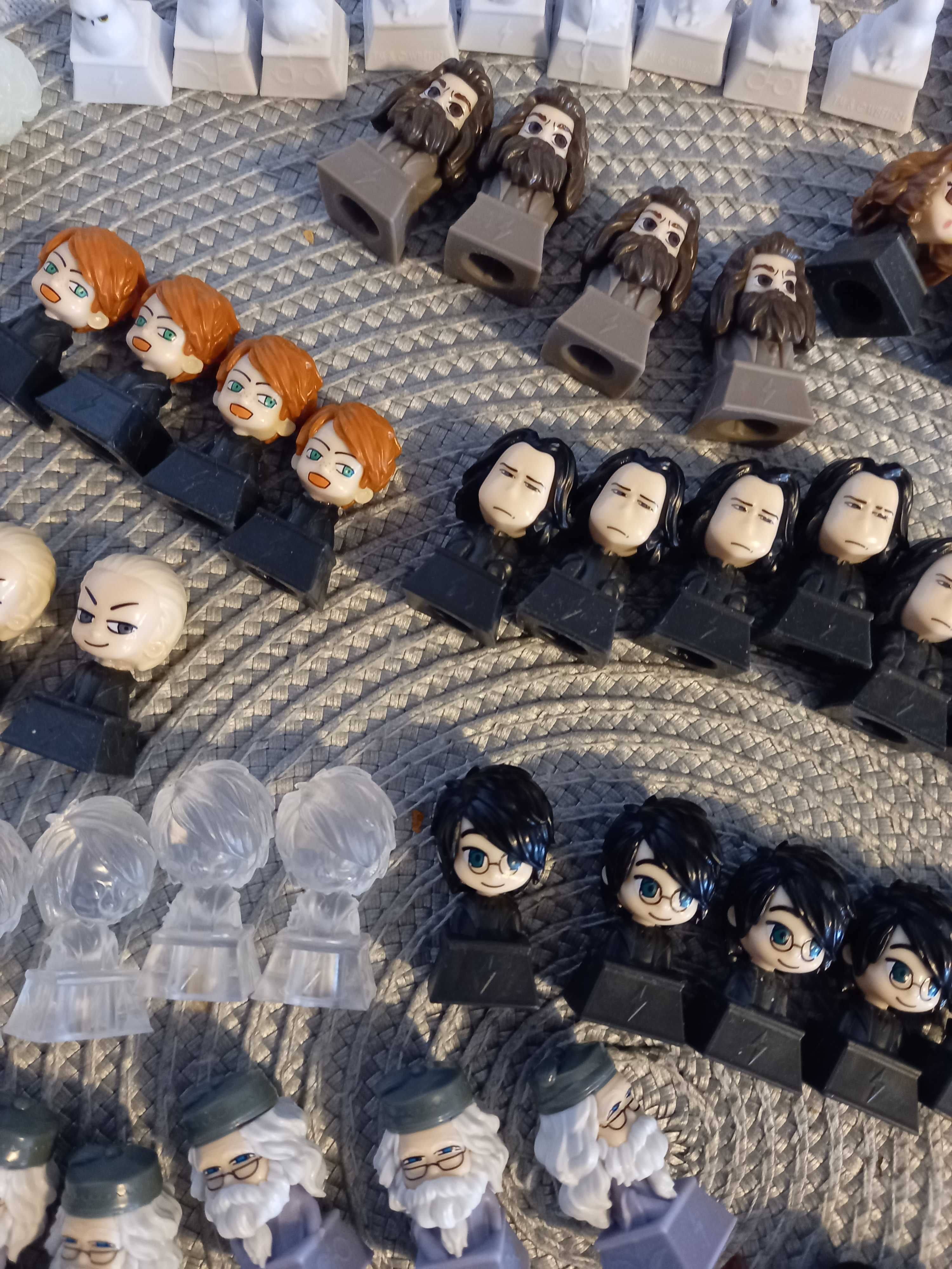 Zestaw 5  Dowolnych Harry Potter Stokrotka figurki