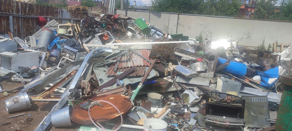 Mobilny odbiór zlomu / skup zlomu / wywóz złomu / utylizacja pieców /