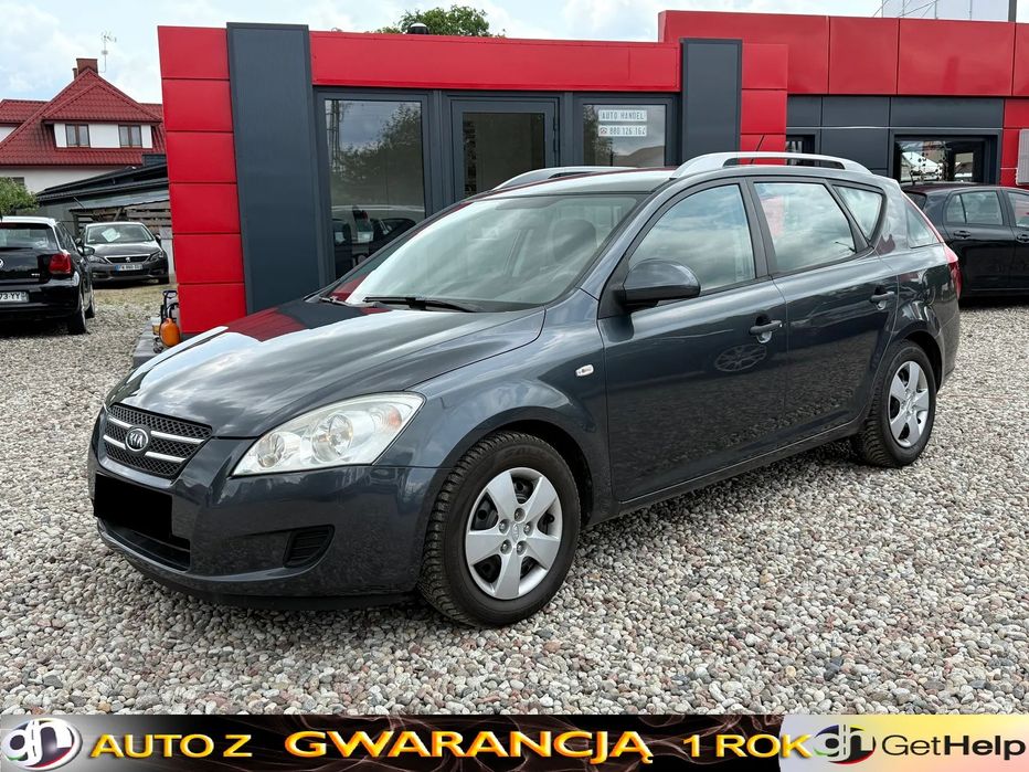 Kia Ceed 1.6 CRDI/115 KM/Na łańcuchu i bez dwumasy/Zadbana/Opłacona/GWARANCJA