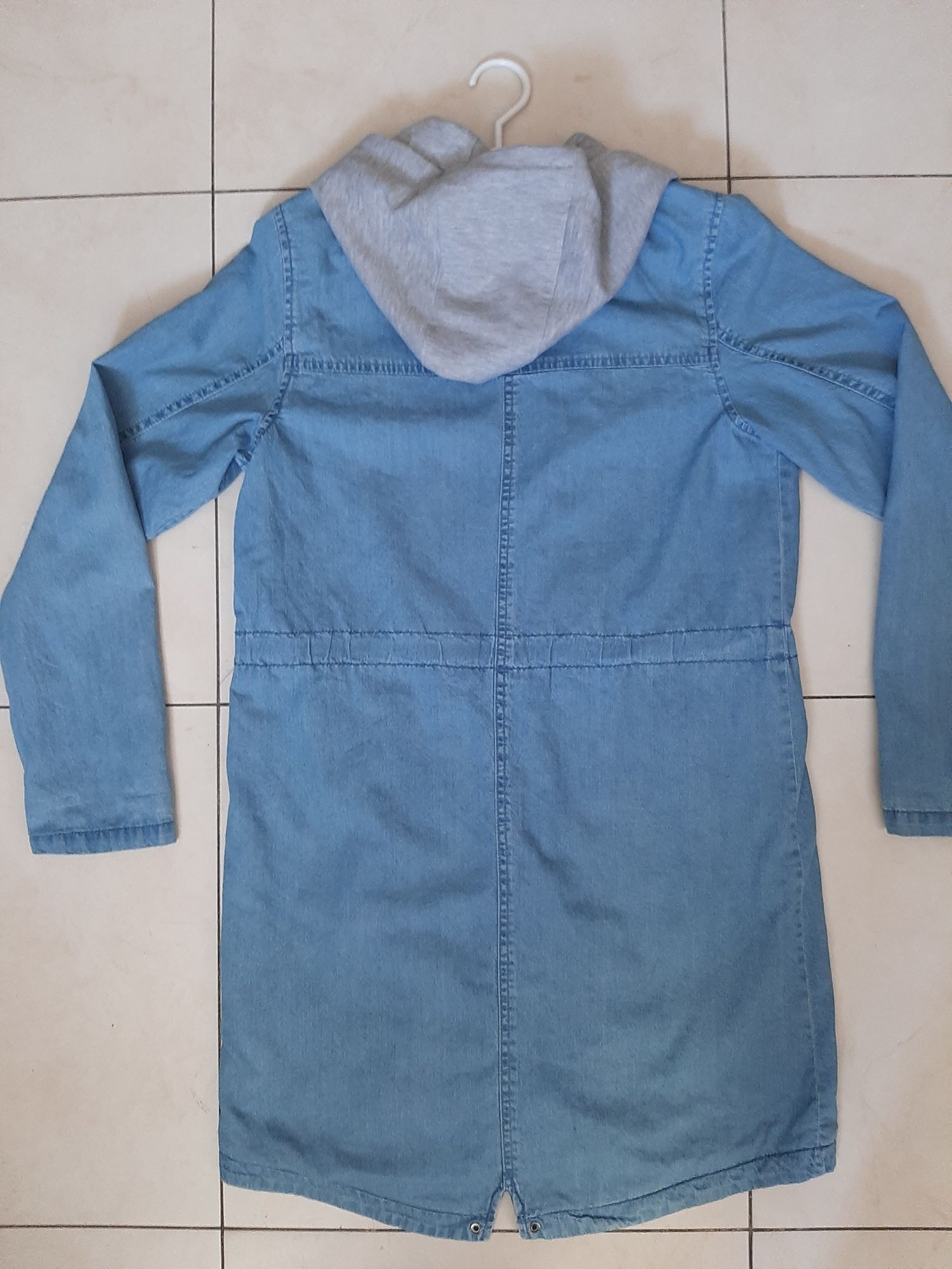 Kurtka/płaszczyk bluza  jeansowa Reserved rozm. 40