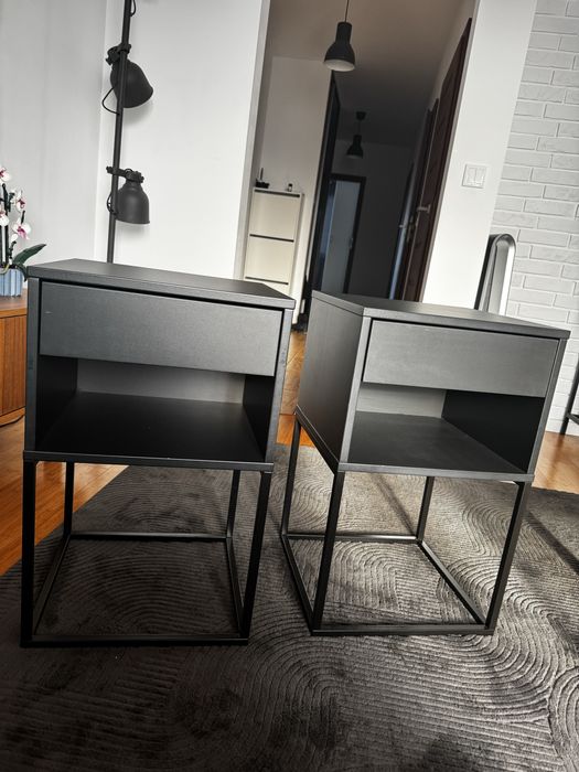 Szafki nocne Ikea VIKHAMMER