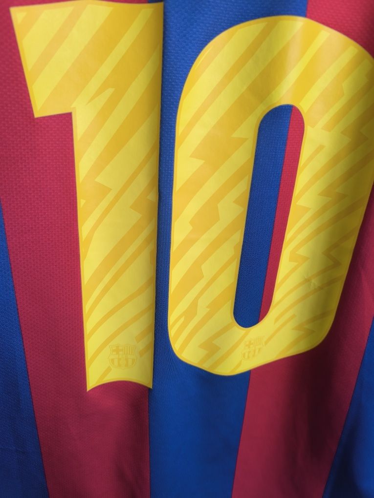 Koszulka Barcelona retro Messi #10