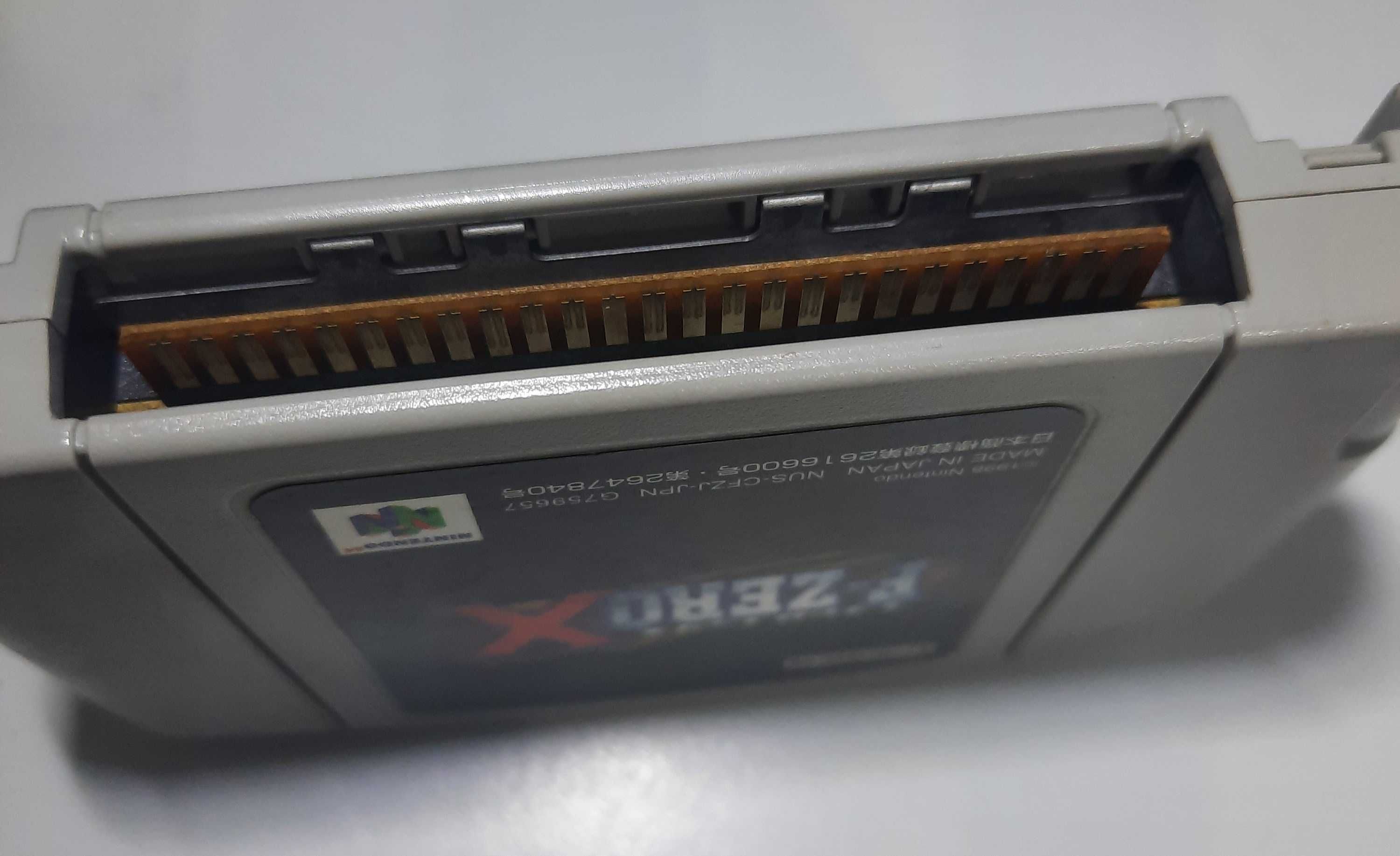 F-Zero X / N64 [NTSC-J]