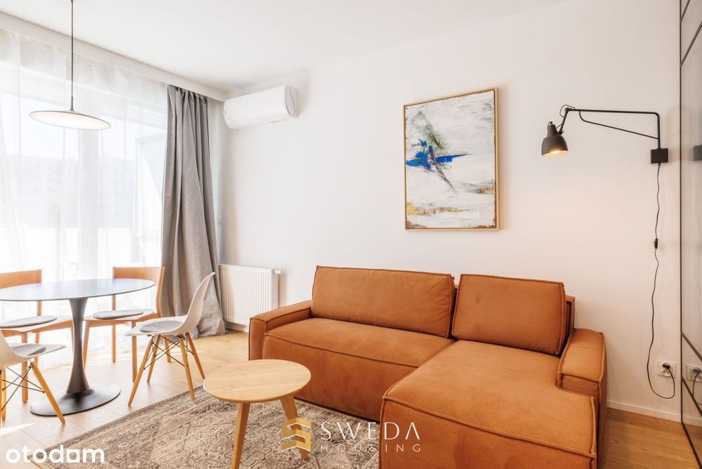 Mieszkanie z klimatyzacja, bez prowizji