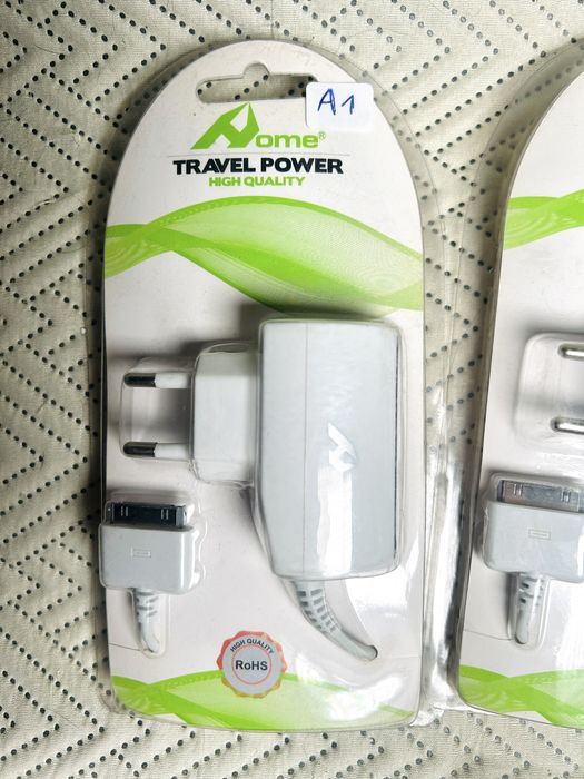 Cada item a 3€ - carregadores iphone, de isqueiro, cabos áudio