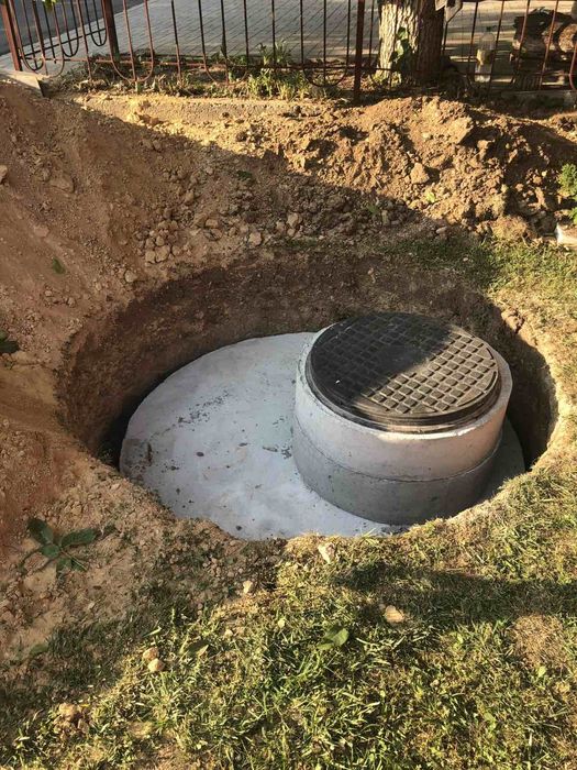 Септик під ключ доставка копка монтаж недорого і якісно 10.5/30 m3