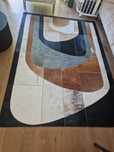 Dywan skórzany Kare Design 170x240 cm piękny nowoczesny