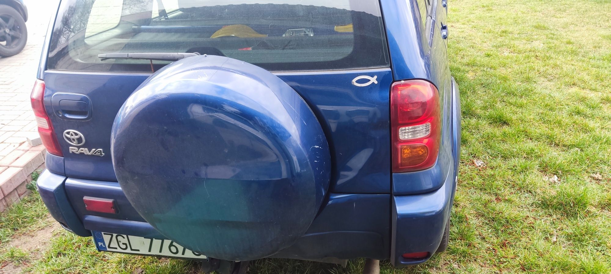 Toyota RAV4 2.0 benzyna w automacie