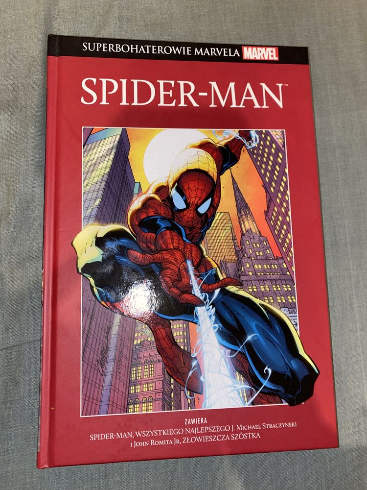 Książka/komiks Spider-Man