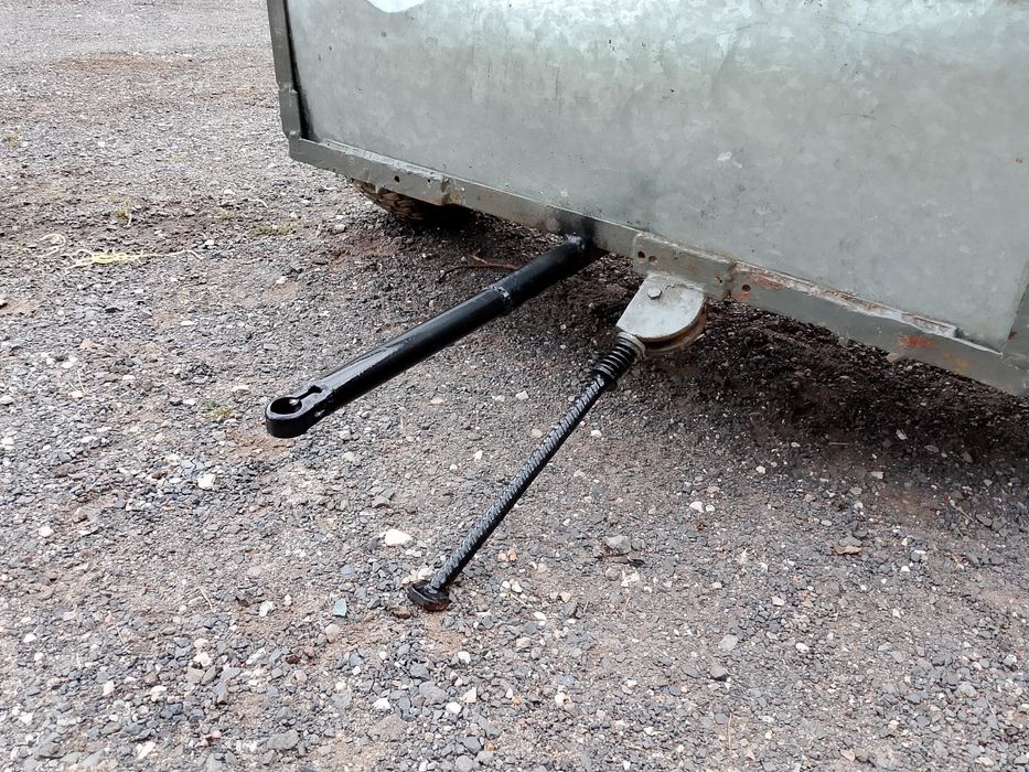 Przyczepka traktorek kosiarka quad