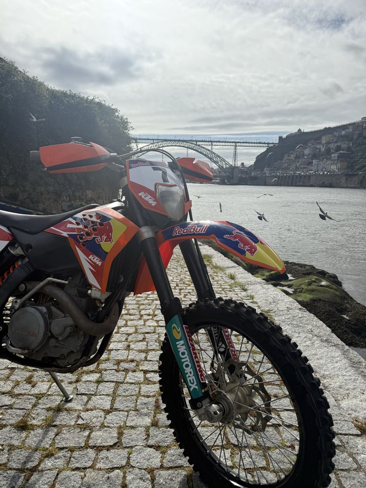 KTM 530 EXC matriculada