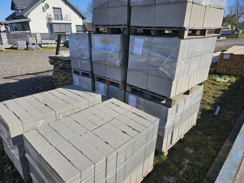 Bloczki betonowe,  bloczki fundamentowe