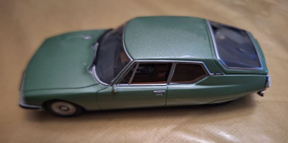 Miniatura escala 1:43 Citroën