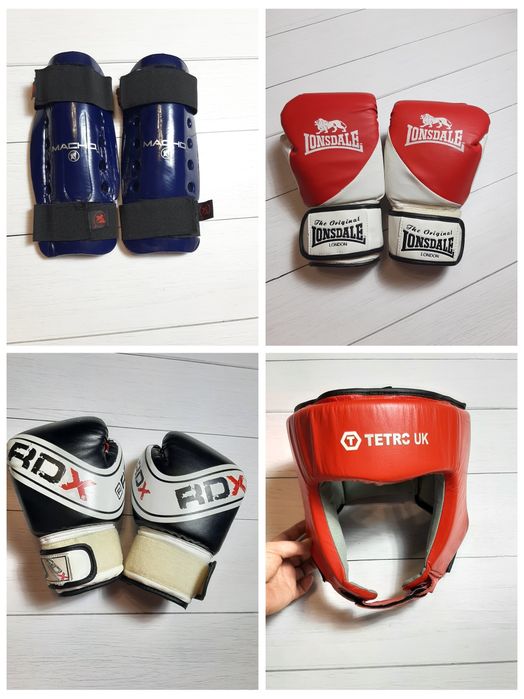Продам шлем дві пари перчаток і захист
