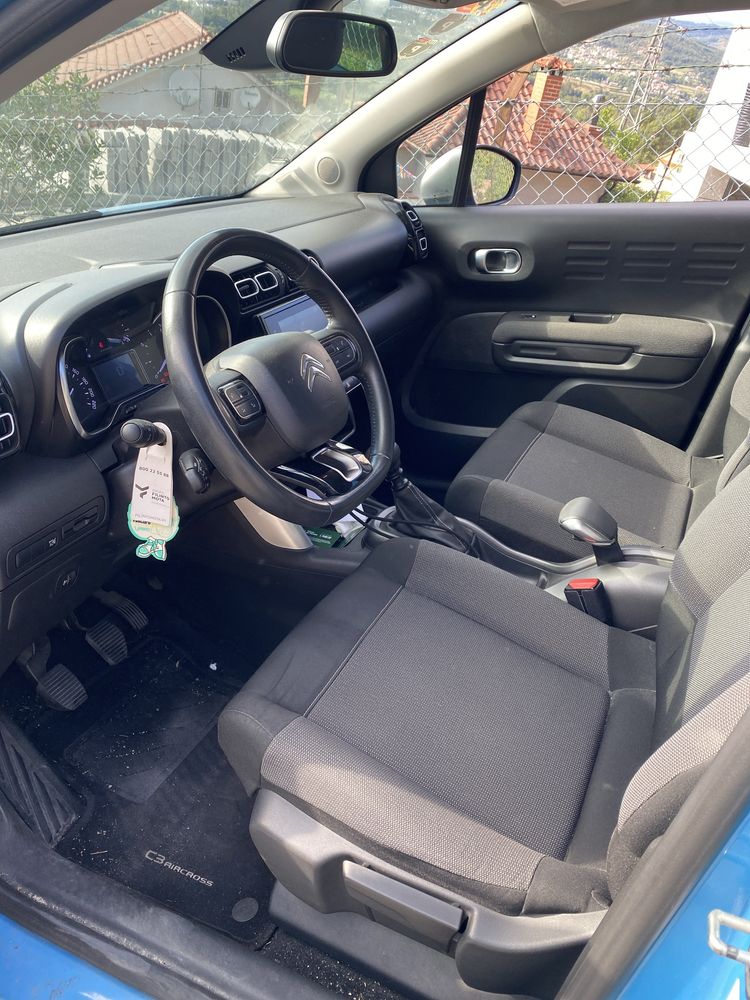 C3 aircross puretech 120cv