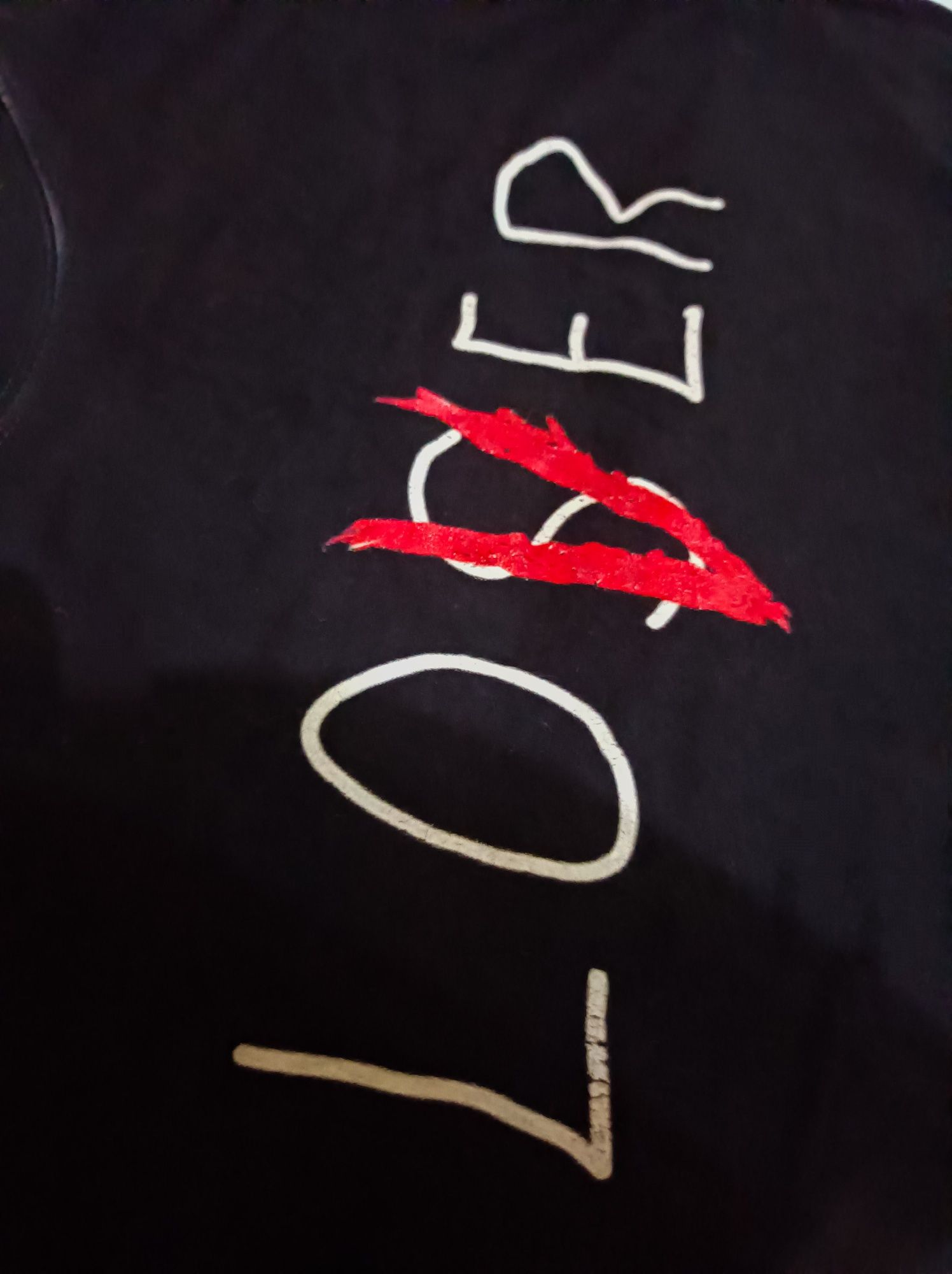 T-shirt Loser Lover Stephen King IT/TO