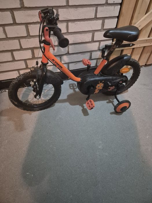 Rowerek 14 cali decathlon