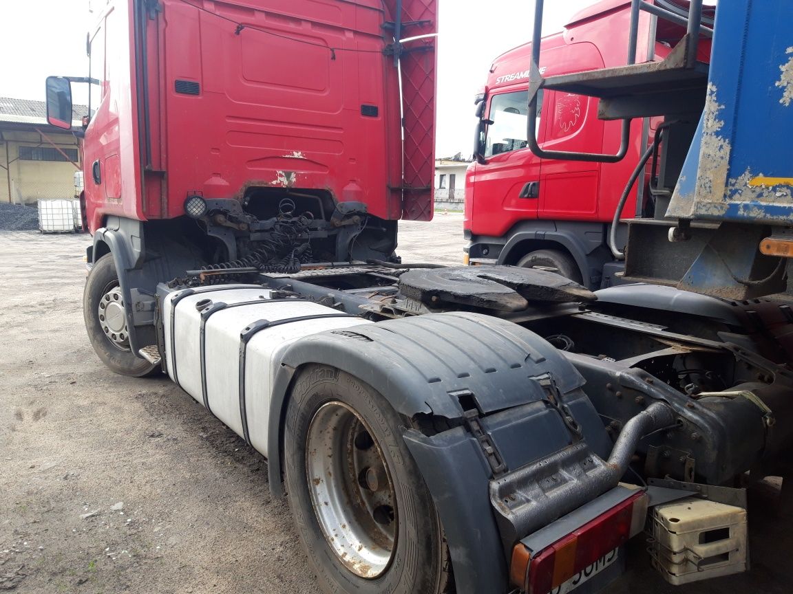 Scania r420 hpi  manual