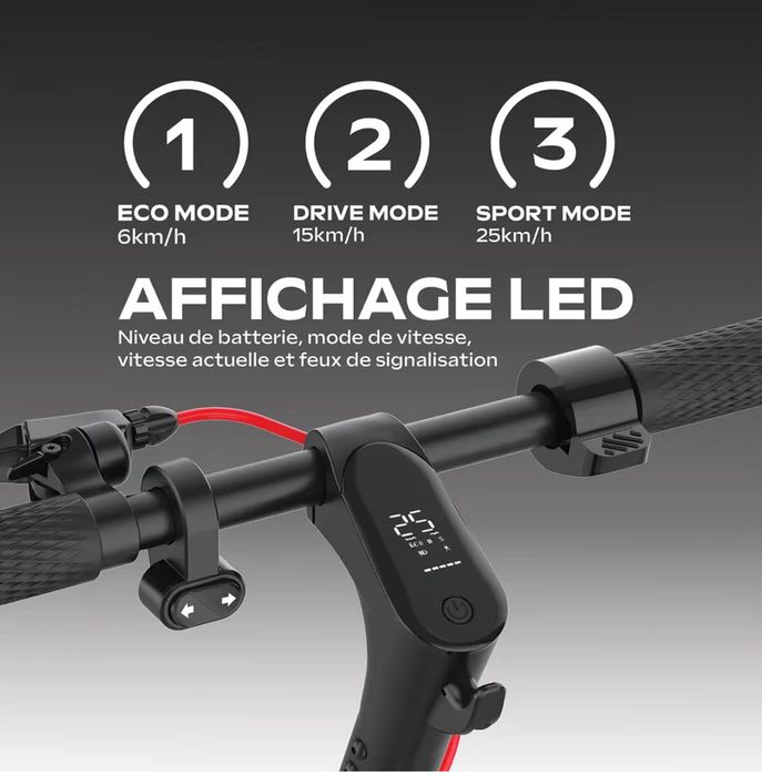 Trotinete urbanglide ride 85 lite Nova!