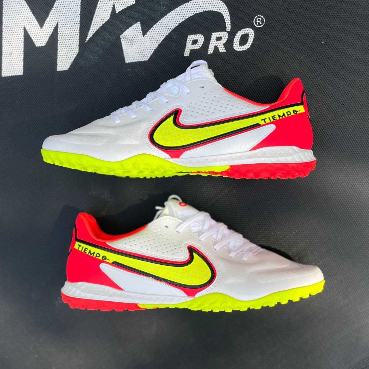 ОСТАННІ ПАРИ / Сороконіжки Найк Тіемпо. Сороконожки Nike Tiempo Legend