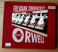 George Orwell "Folwark zwierzęcy" Audiobook CD MP3