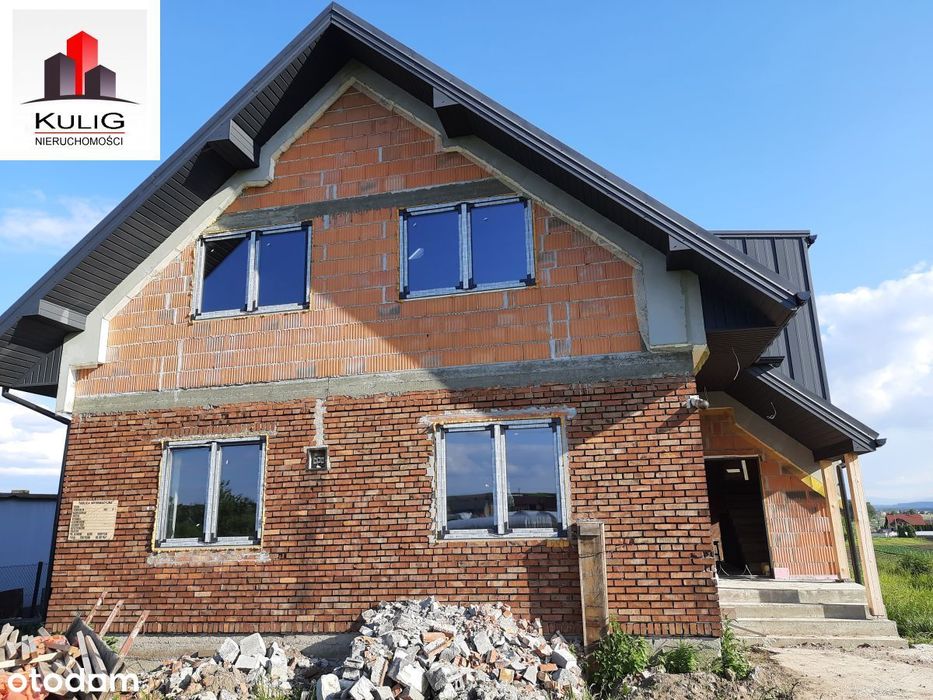 Dom wolnostojący w Tropiszowie 220m2, 9ar