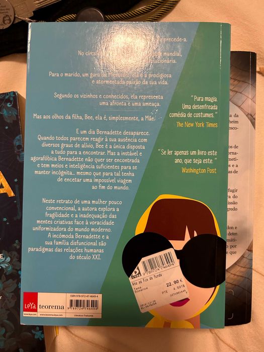 Até ao fim do mundo de Maria Semple