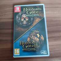 Gra Nintendo Baldur's Gate + Baldur's Gate 2 Enhanced Edition