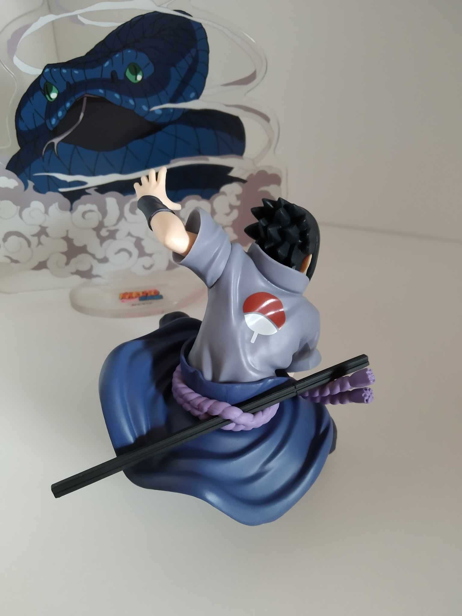 Oryginalna figurka Sasuke Uchiha Aoda Naruto Shippuuden anime