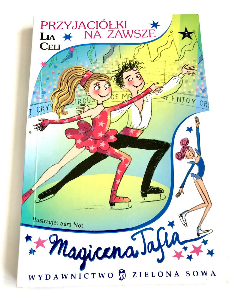 Przyjaciółki na zawsze Magiczna tafla NOWA