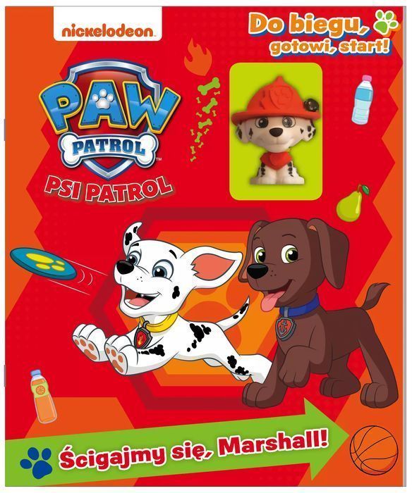 Ścigajmy Się Marshall. Psi Patrol. Do Biegu, Gotowi, Start!