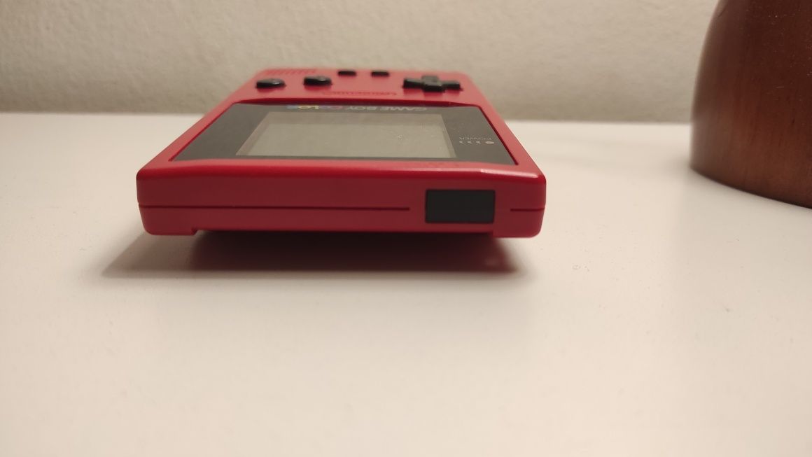 Gameboy Color Retro Vermelho JP com caixa original