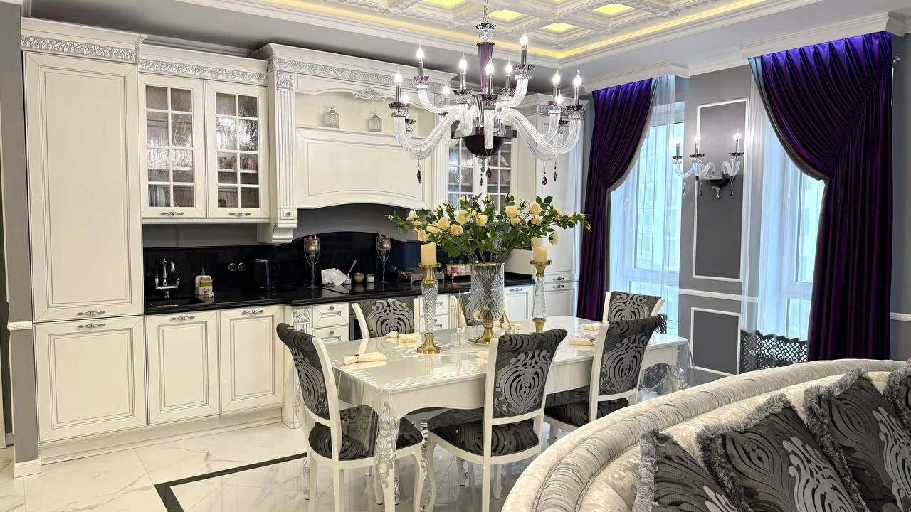 3к квартира ЖК 23 28 Жемчужина 10 ст. Б.Фонтана Море