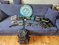 DRON FPV-Lumienier QAV-S2 Joshua Bardwell, DJI 04 Pro, T-motor, ELRS