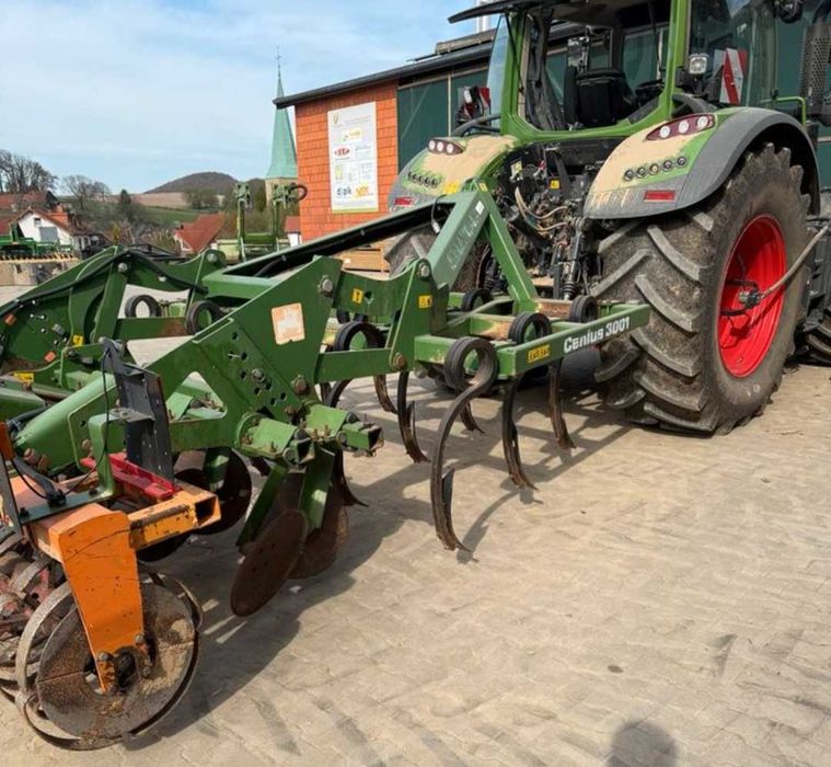 Amazone Cenius 3001 3m super stan grubber, agregat bezorkowy