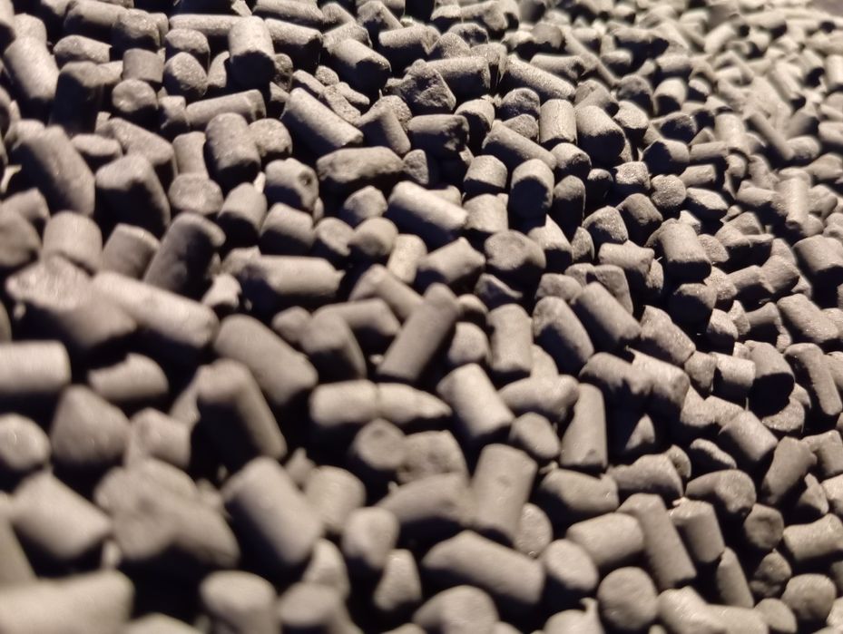 Węgiel aktywny filtr akwarium akwarystyka oczko wodne