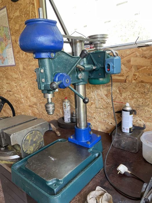 Станок сверлильный НС12